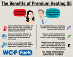 Premium heating oil